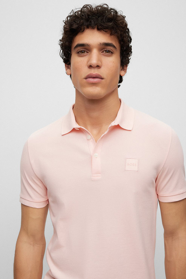 ΜΠΛΟΥΖΑ POLO BOSS - 694 ΚΟΚΚΙΝΟ